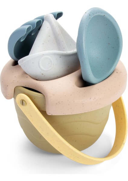 Bioplastik Kova Seti 6 Ay+