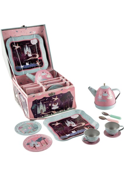 Müzikli Çay Seti Enchanted 3 Yaş+