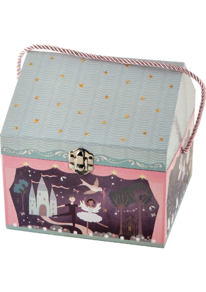 Müzikli Çay Seti Enchanted 3 Yaş+