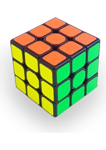 Mashotrend Qy Zeka Küpü - 3x3 Super Smooth - Qy Cube - Elastik Küp
