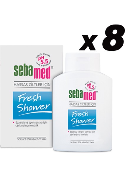 Fresh Shower Duş Jeli 20 ml 8'li