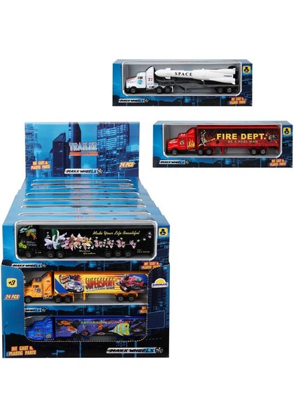 S00019304 Araç 1li Paket Tır/çekici 12A.24D.-SUN