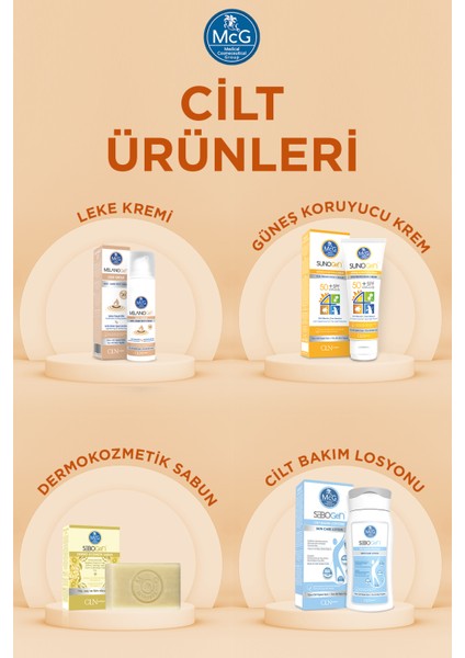 Melanogen Leke Kremi modelleri