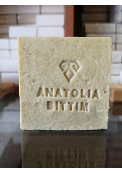 Anatolia Soap Siirt Dogal,bıttım Sabunu,%35 Bıttım Yağı Sabunu (Melengiç )