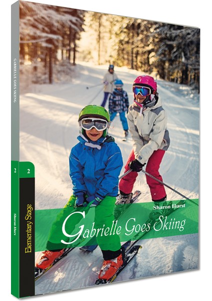 Gabrielle Goes Skiing - Sharon Hurst