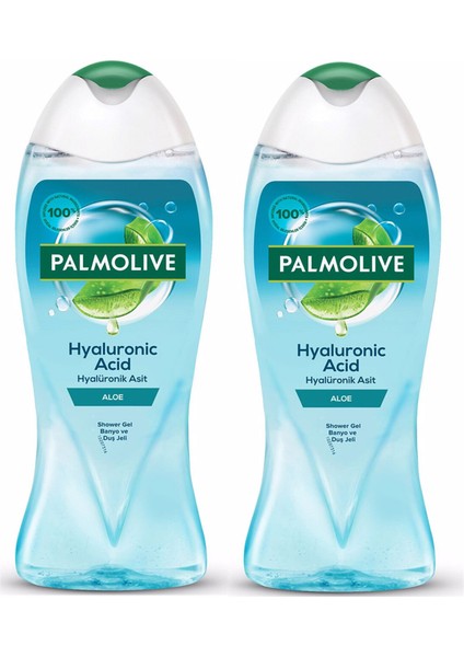 Hyalüronik Asit Aloe Banyo ve Duş Jeli 500 ml 2 Adet