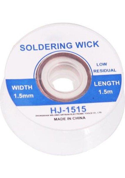 HJ-1515 Lehim Alma Teli 1.5mm 1.5 Metre