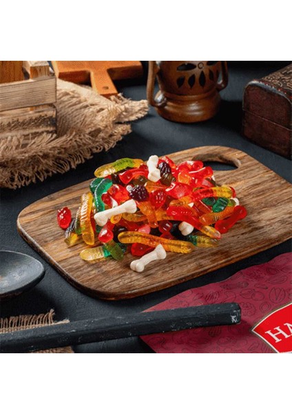 Yumuşak Jelibon Şeker 1kg Karışık (Hediyeli) fiyatları