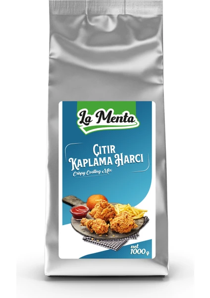 La Menta Çıtır Kaplama Harcı 1 kg