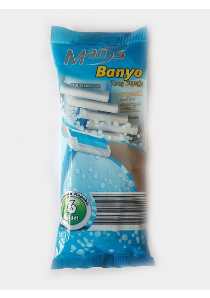 12'li Mans Banyo Tıraş Bıçağı