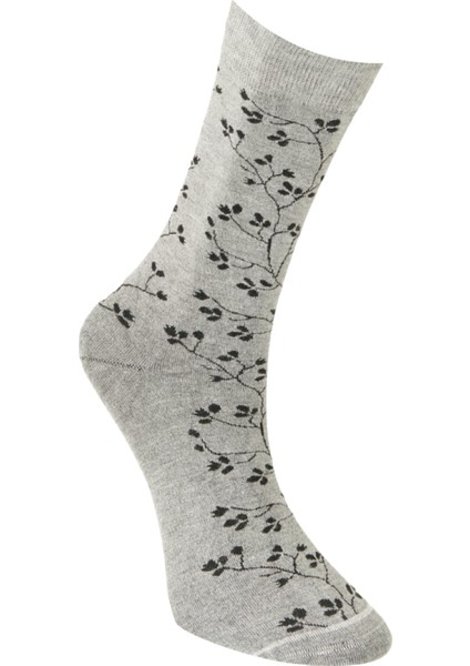 ALTINYILDIZ CLASSICS Erkek Gri Bambulu Soket Çorap