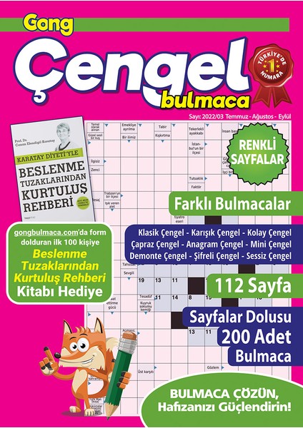 Çengel Bulmaca 2022/03