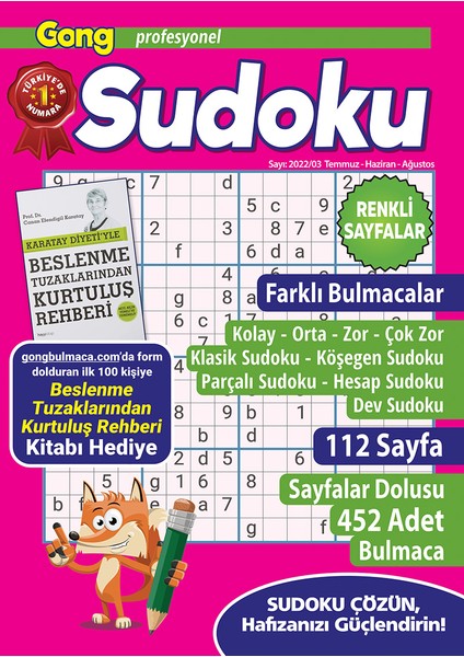 Profesyonel Sudoku 2022/03