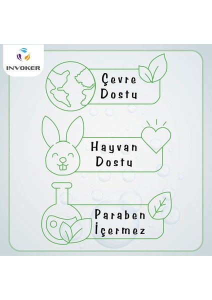 Invoker - Aloe Vera Keçi Sütü C Vitamini Sabunu Peeling Yeni ve Formül Eşsiz Kombinasyon indirimleri