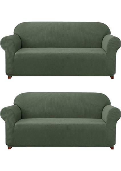 Likrali Koltuk, Kanepe, Çekyat Örtüsü Lastikli, Pitikare Desen3+3