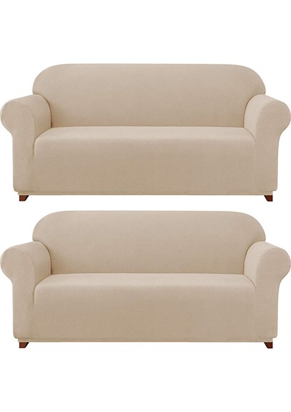 Likrali Koltuk, Kanepe, Çekyat Örtüsü Lastikli, Pitikare Desen3+3