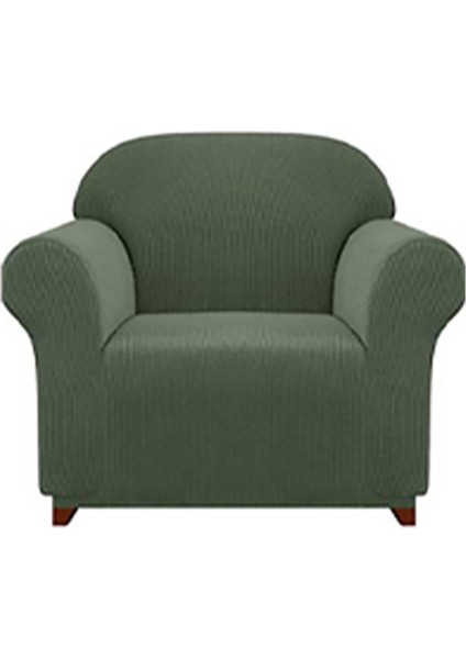 Likrali Koltuk, Kanepe, Çekyat Örtüsü Tek Kişilik Berjer Örtüsü Lastikli