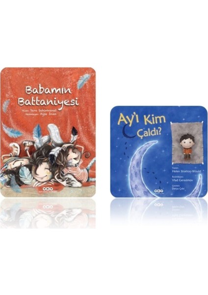 Babamın Battaniyesi - Ay'ı Kim Çaldı ? 2'li Set