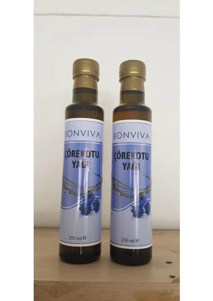 Çörekotu Yağı 250 ml x 2