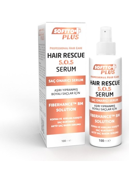 S.o.s Saç Onarıcı Serum 100 ml