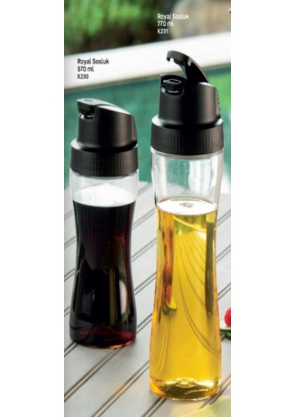 Royal Serisi Sosluk 570ML-770 ml 2 Li Set Esc