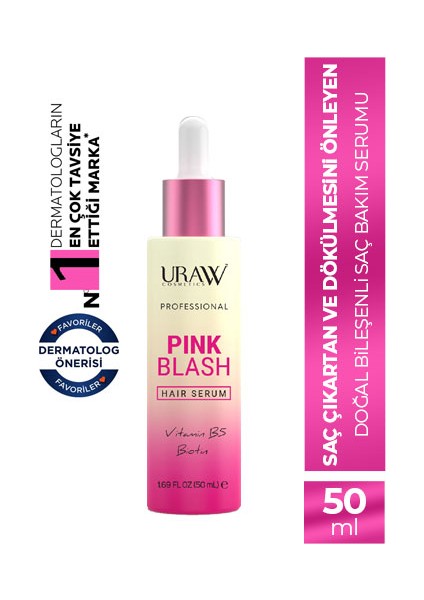 Pink Blash Saç Serumu fiyatları