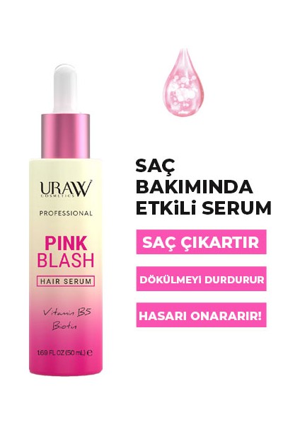 Pink Blash Saç Serumu modelleri