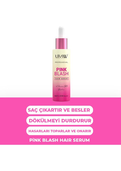 Pink Blash Saç Serumu fırsatları