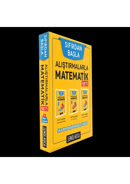 Alıştırmalarla Matematik Seti