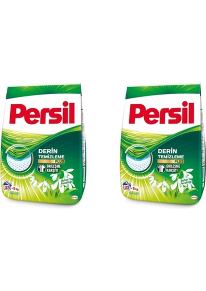 Bahar Ferahlığı Beyazlar İçin Toz Deterjan 2 x 5 kg