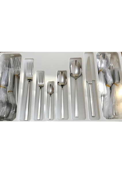 Istabul Model 12 Kişilk 72 Parça 18/10 /304 Kaşıkçatal Bıçakseti