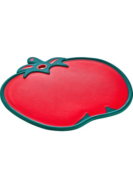 Domates Şeklinde Kaydırmaz Kesme Tahtası & Kesim Panosu fiyatları