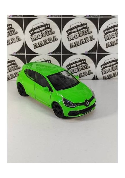 1:24 Diecast Renault Clio