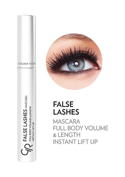 False Lashes Full Body Volume & Length Instant Lift Up Maskara 9ml