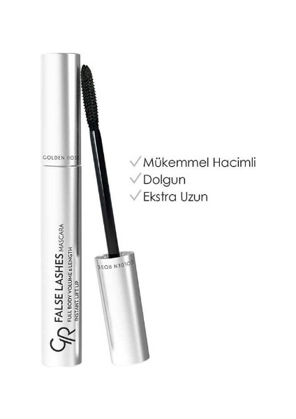 False Lashes Full Body Volume & Length Instant Lift Up Maskara 9ml