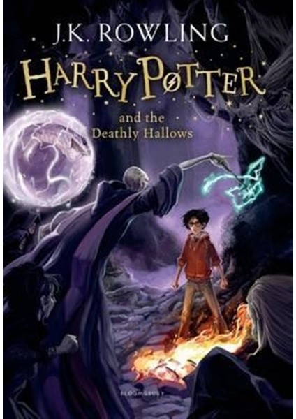Harry Potter And The Deathly Hallows - J.k. Rowling