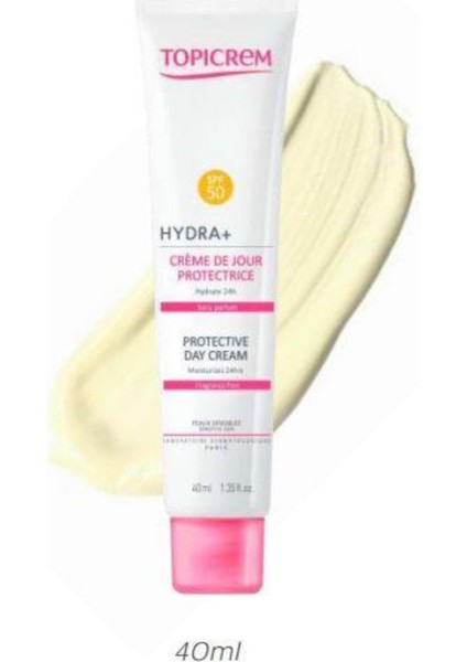 Hydra +Protective Day Cream Spf 50+
