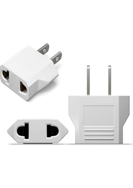 Avrupa Amerikan Priz Dönüştürücü Türk Amerikan Fiş Adaptörü Fiş Çevirici Uç Abd Eu Plug