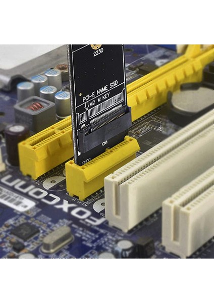 Pcıe M.2 Nvme SSD Dönüştürücü M2 Pcıe X1 Pcı-E Pcı Express 1x M Key 2230 2242 2260 2280 M.2 Nvme SSD