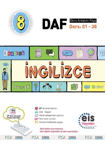 8.Sınıf DAF Ingilizce