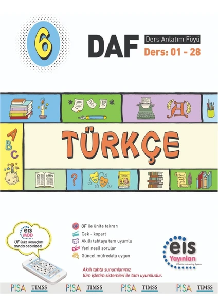 Eis Yayınları 6.Sınıf Türkçe