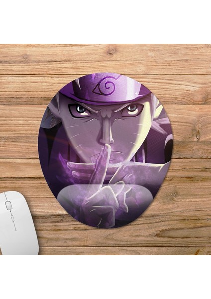 Naruto Bilek Destekli Mousepad Model - 1 Oval