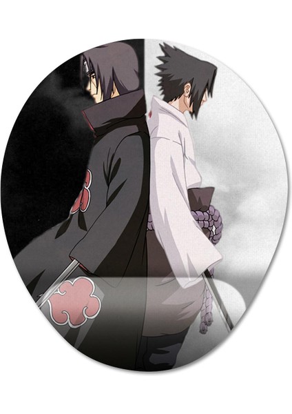 Naruto Bilek Destekli Mousepad Model - 2 Oval
