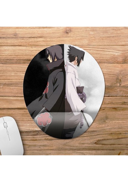 Naruto Bilek Destekli Mousepad Model - 2 Oval