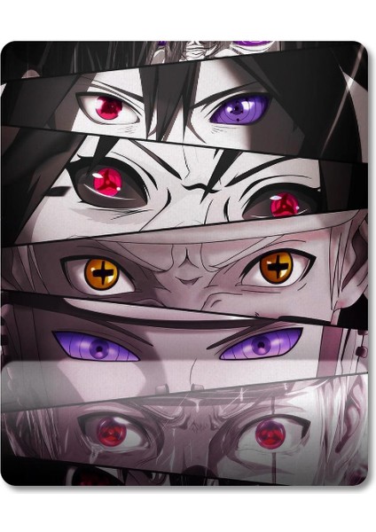 Naruto Bilek Destekli Mousepad Model - 5