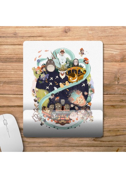 Studio Ghibli Bilek Destekli Mousepad Model - 2
