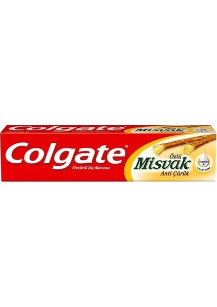 Diş Macunu Misvak 75 ml 4'lü fiyatları