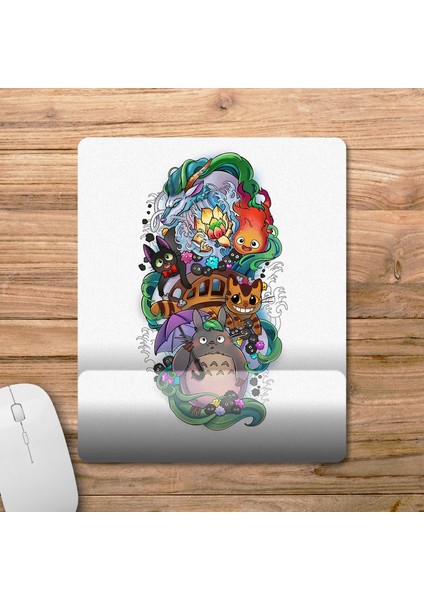 Studio Ghibli Bilek Destekli Mousepad Model - 6 fiyatları