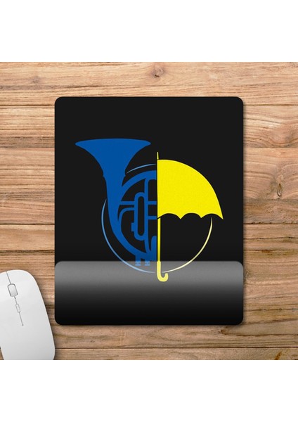 How I Met Your Mother Bilek Destekli Mousepad Model - 1