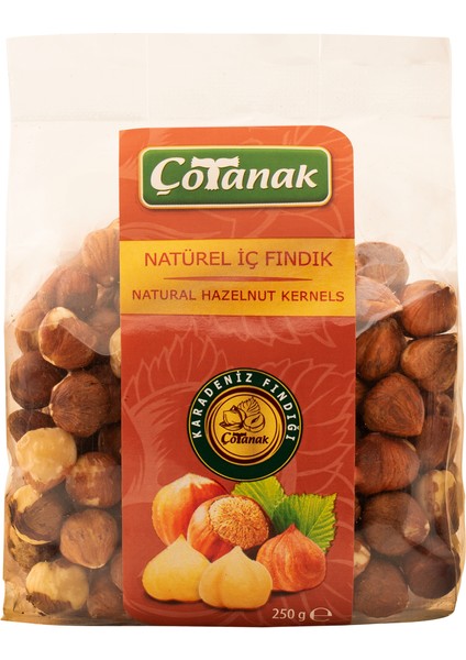 Natürel İç Fındık 250 gr